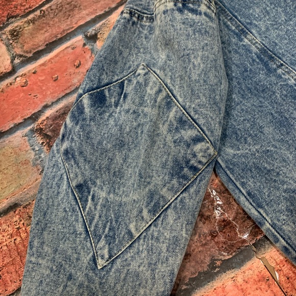 Vintage Light Wash Denim Jacket Size L - Picture 7 of 8